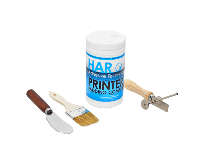 HAR Padding Compound White for Making Note Pads - Quart