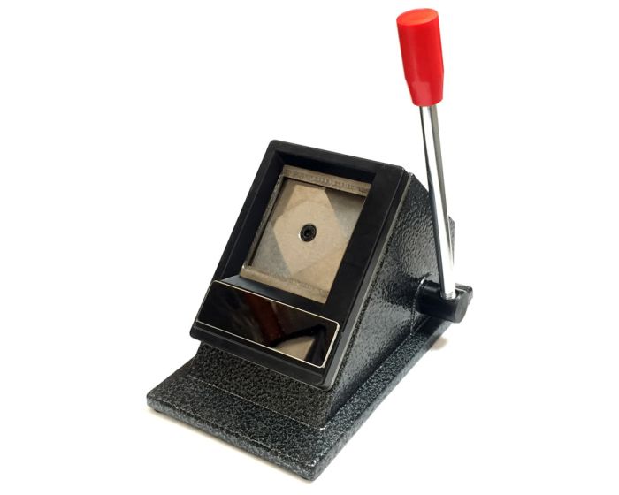 ID Photo Cutter Die (1x1 / 2x2 / Passport Size) Heavy Duty Cutter