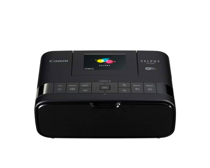 NEW! Canon SELPHY CP1300 Wireless Compact Photo Printer (Black) #2234C001