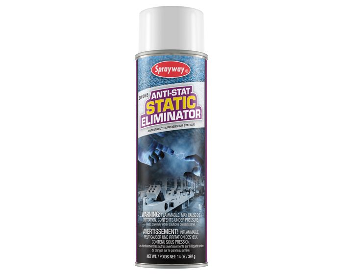 Sprayaway Anti-Static Spray (14 oz.) A-STATIC ; A-SPRAY