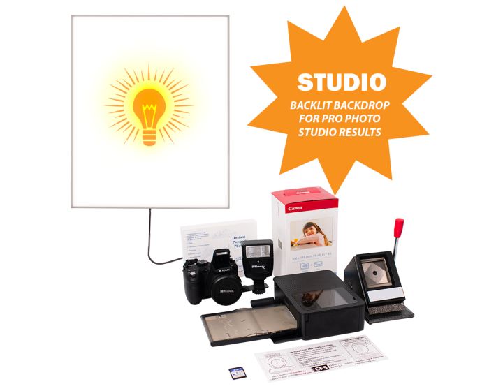Studio Passport Photo Printer System PreConfigured For U. S