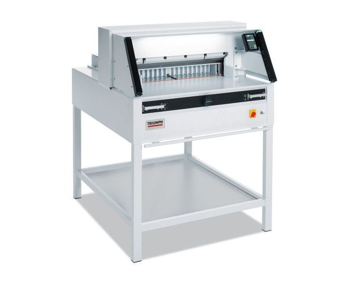 MBM Triumph 6660 25-1/2 VRCUT-Ready Fully-Automatic and Fully-Programmable Electric  Paper Cutter - 6660, CU0492V