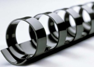 plastic combs and cerlox are the same