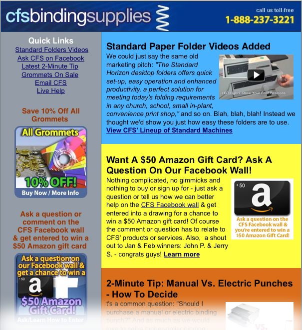 Click to view the latest newsletter