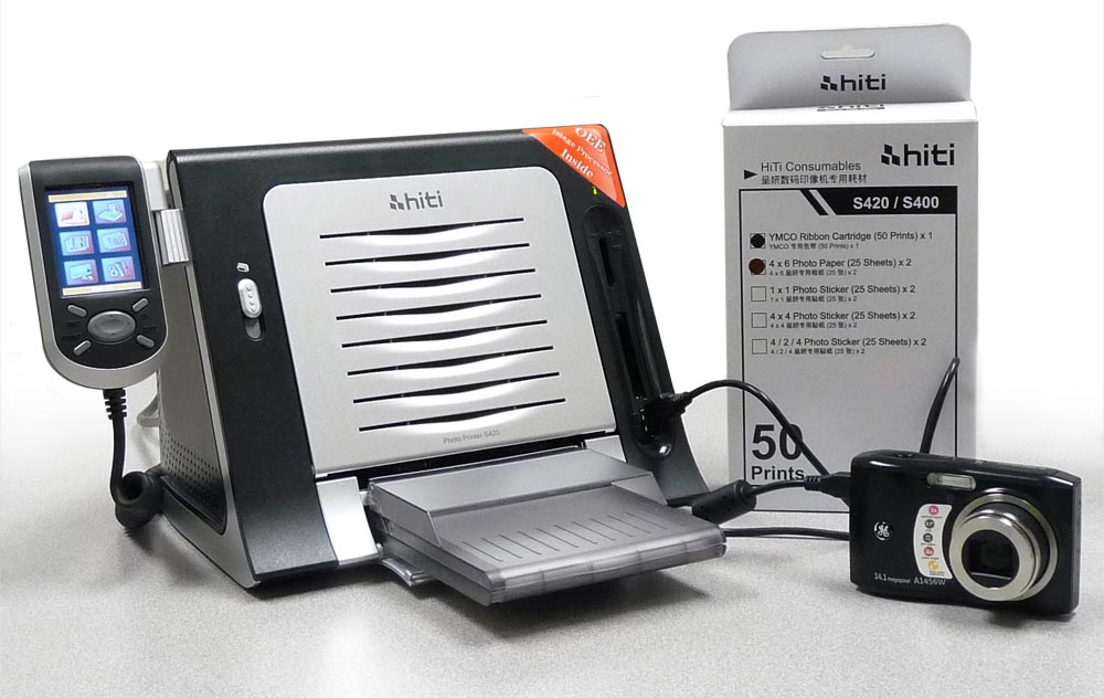 How To Quickly Create Passport Photos With The HiTi S420 System