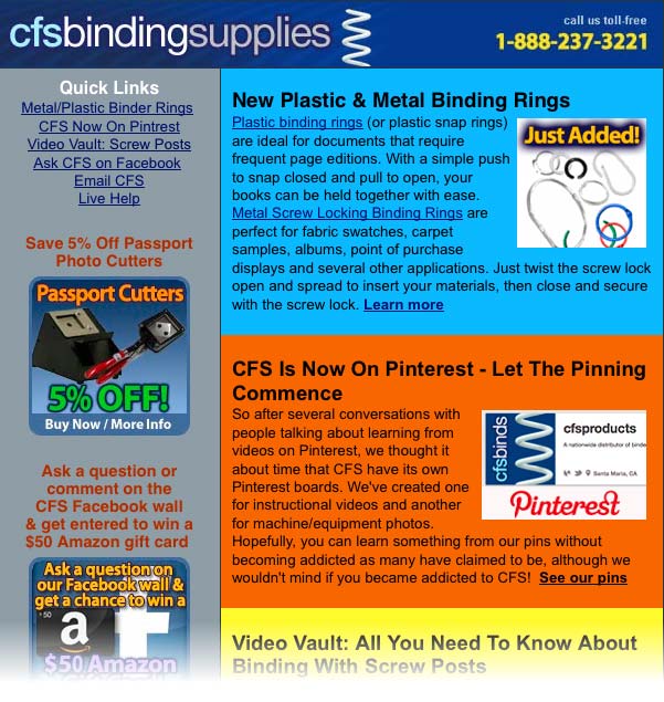 news-midsept CFS Mid September Newsletter