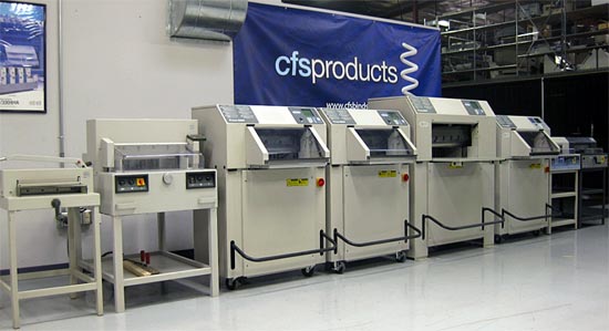 Question Corner: Does CFS Binding Supplies sell used or refurbished equipment?