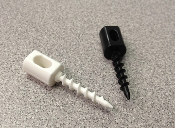 Mounted board print hangers now available in black!