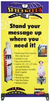 See the new Banners & Signs section on CFS Binding Supplies