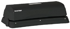 The Master EP312 electric hole punch by Martin Yale