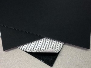 all black foam core boards