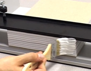 How to apply padding compound