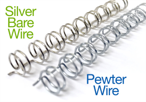 silver-versus-pewter-binding-wire