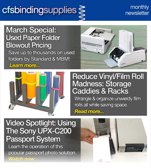 CFS March 2015 newsletter