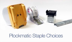 Plockmatic Staple Options