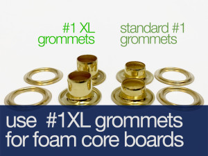 grommets