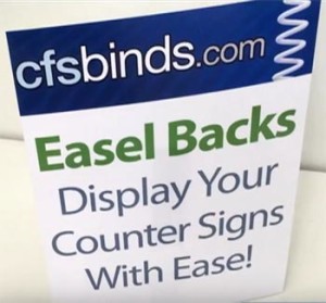 easelbacks