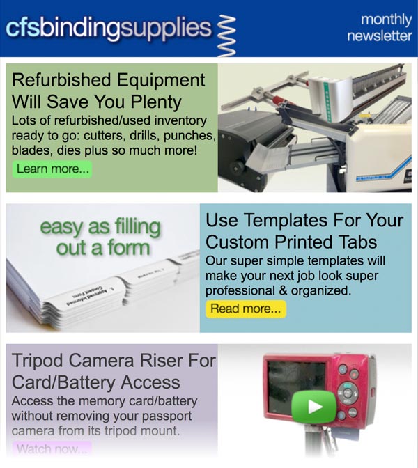 Click to view full newsletter