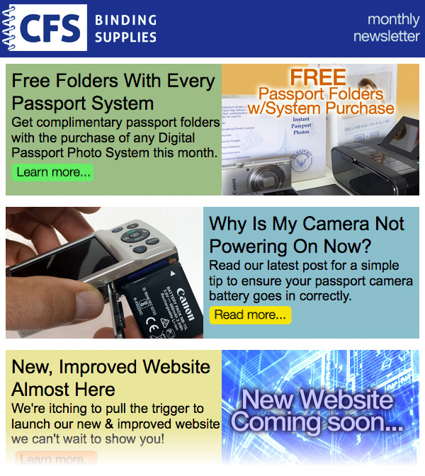 Click to view full newsletter
