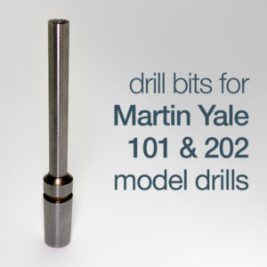 drill bits for Martin Yale model 101 & model 202 drills