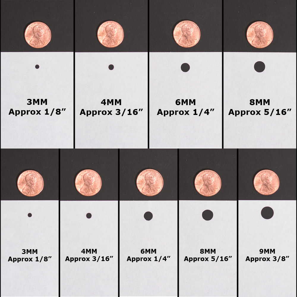 Hollow Punch Bit Comparison for the Filepecker FP-1B and FP-1XLS Heavy Duty Paper Hole Punch