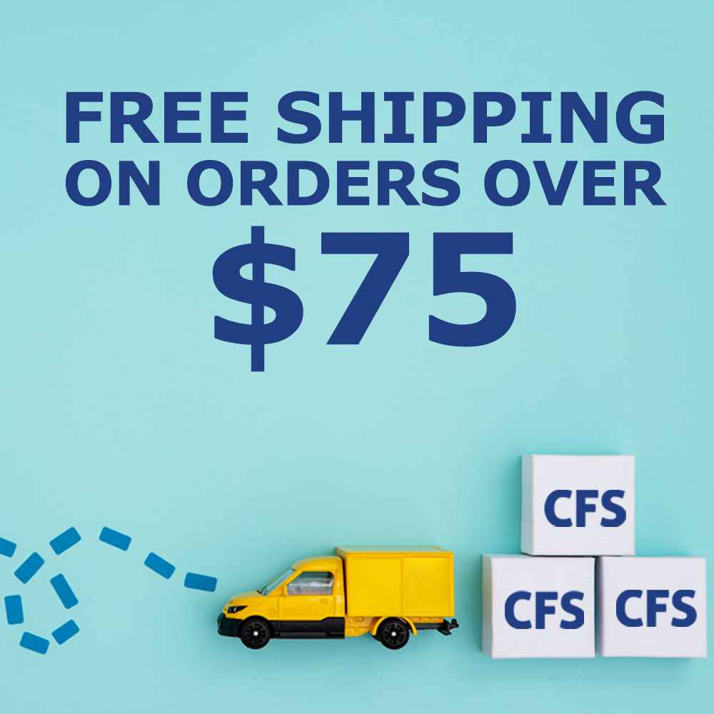 Free Shipping on Orders Over $75