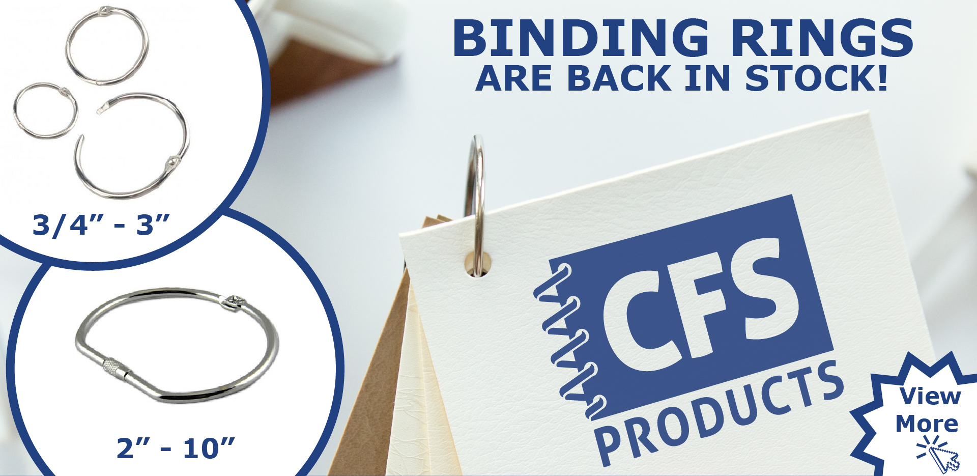 CFS | Binding Supplies, Equipment, Accessories & More