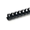 3/4" Plastic Combs, 24-Ring BLACK ONLY (100/box - 14" Long - up to 150 sheets) - 4403424