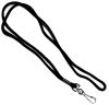 Lanyards - 1/8" Round Woven w/Swivel Clip (100/pack)